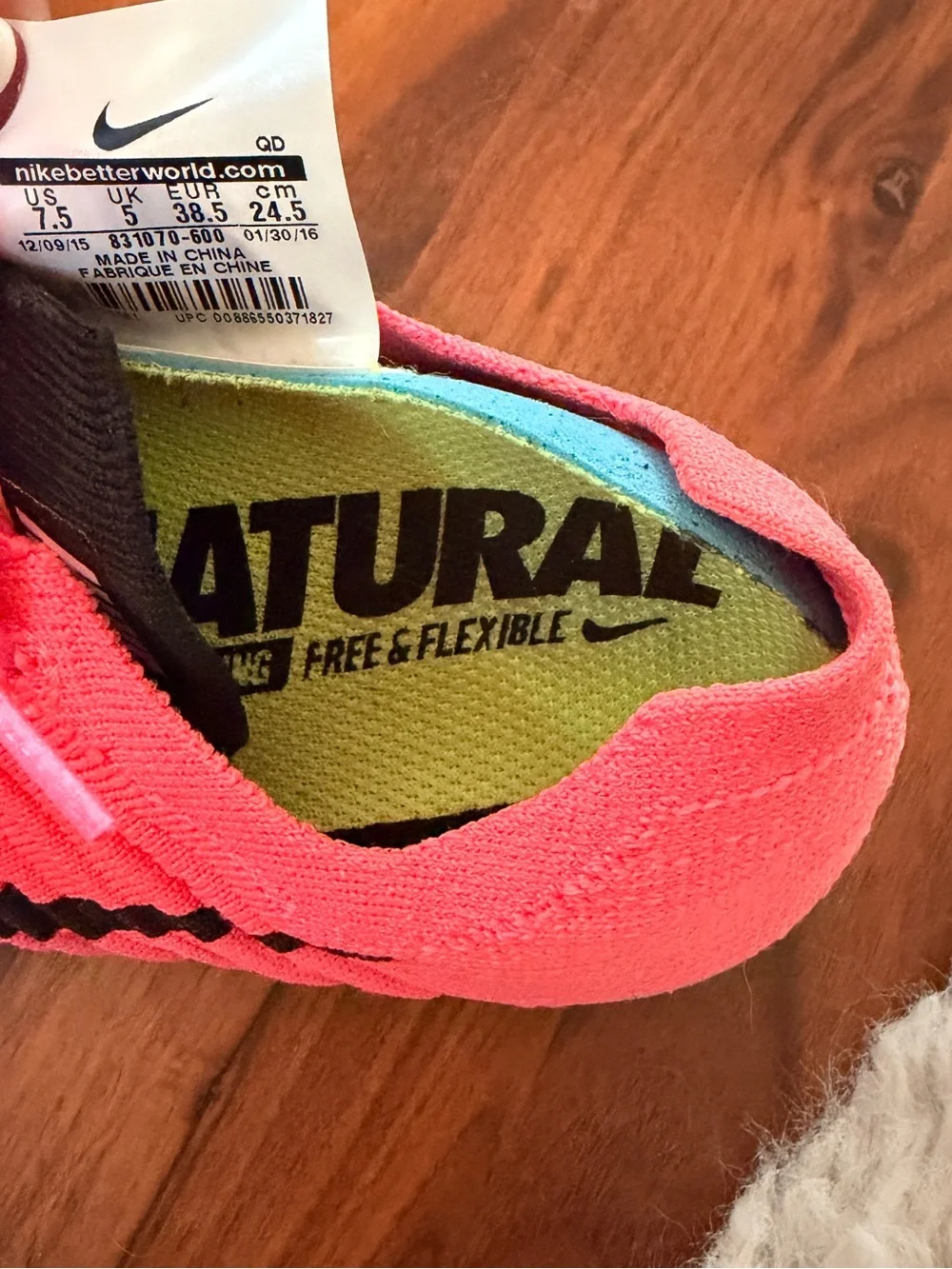 Nike flyknit free